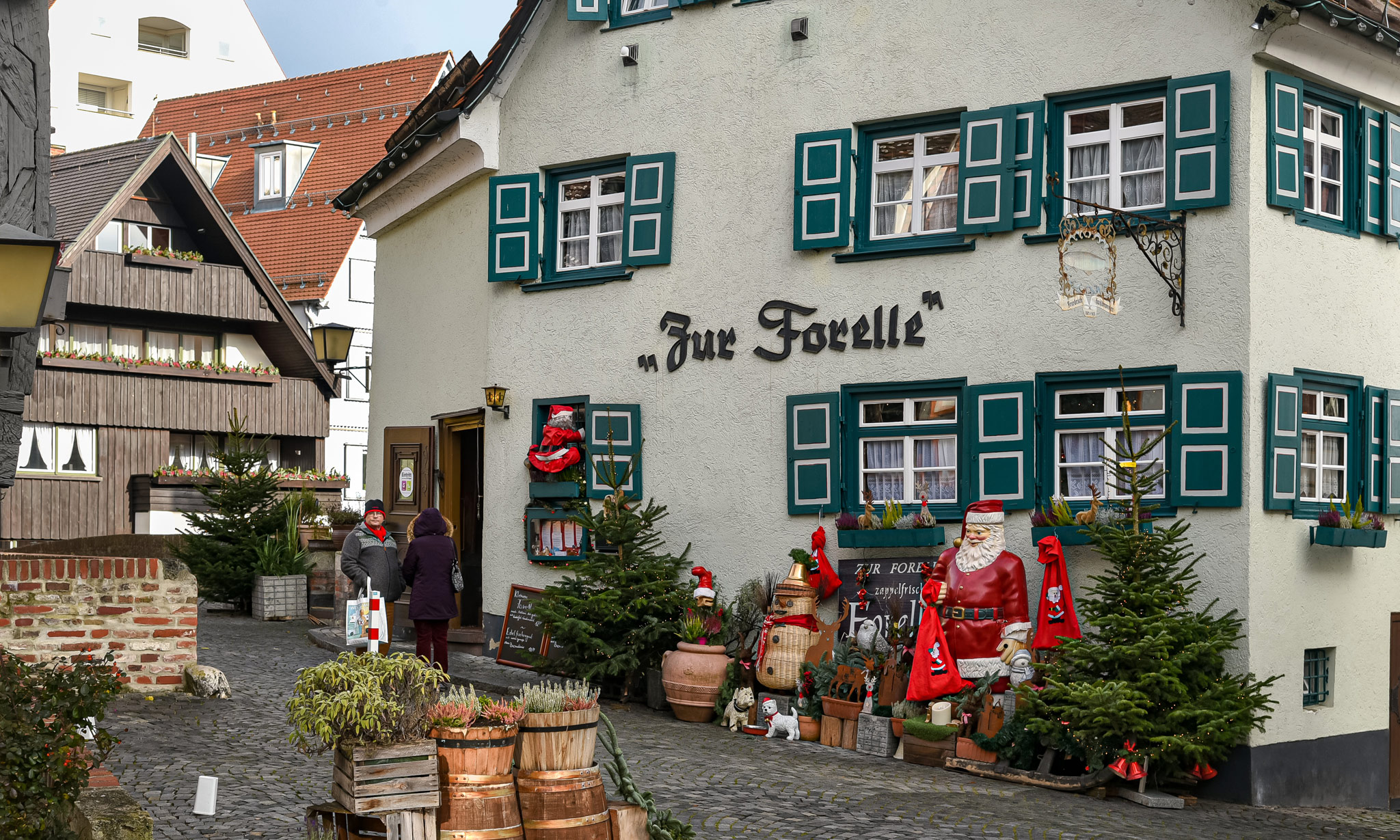 Restaurant Zur Forelle, Ulm